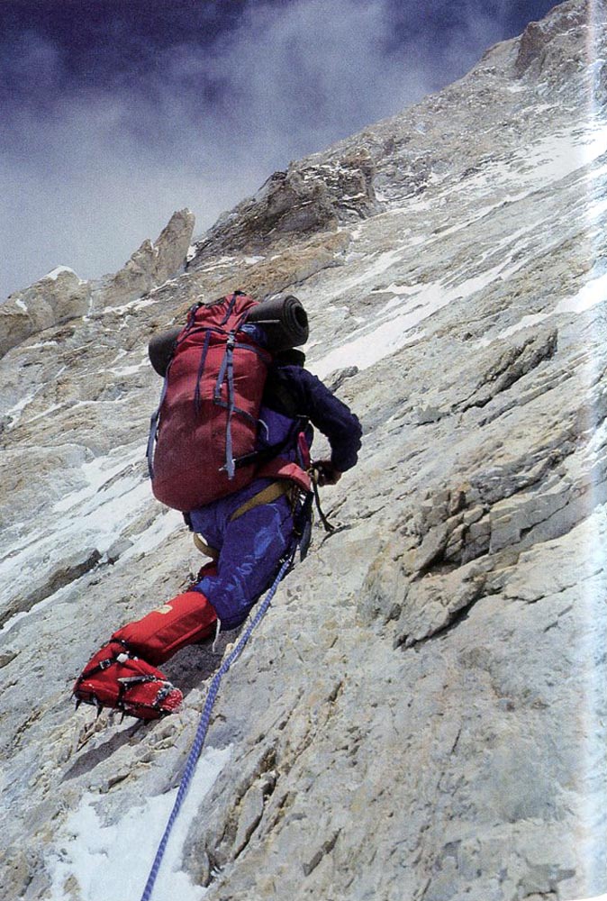  - Gasherbrum IV First Ascent West Face - Wojciech Voytek Kurtyka Climbing - World Mountaineering